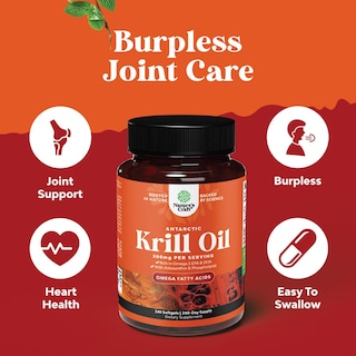 Foto 4 | Foto 4 | Suplemento De Aceite De Krill Antártico De Natures Craft 500 Mg Cápsulas Blandas - Venta Internacional.