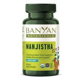 Foto 1 | Foto 1 | Suplemento Banyan Botanicals Manjistha Tablets 90 Tabletas - Venta Internacional.