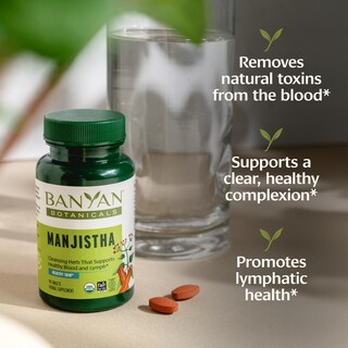 Foto 5 | Foto 5 | Suplemento Banyan Botanicals Manjistha Tablets 90 Tabletas - Venta Internacional.