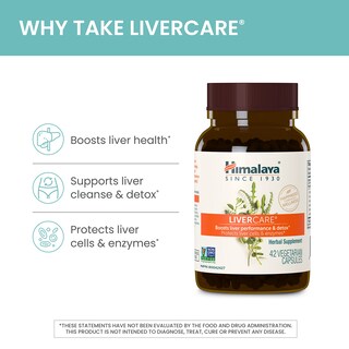 Foto 4 | Foto 4 | Suplemento Himalaya Livercare 375 Mg 90 Cápsulas 45 Días - Venta Internacional.