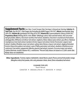 Foto 2 | Foto 2 | Suplemento Limpiador Isagenix Cleanse For Life Peach Mango 100 Ml - Venta Internacional.