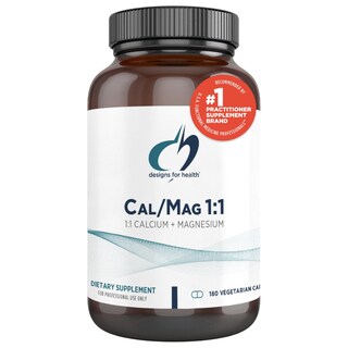 Foto 1 | Foto 1 | Diseños De Suplementos Para La Salud Cal/mag 1:1 200 Mg - Venta Internacional.
