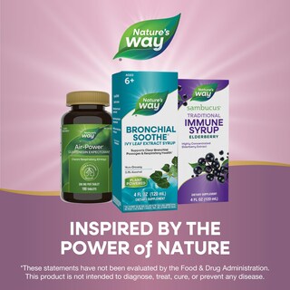 Foto 7 | Foto 7 | Sirope Nature's Way Bronchial Sothe Extracto De Hoja De Hiedra 120 Ml - Venta Internacional.