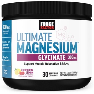 Foto 1 | Foto 1 | Suplemento Force Factor Ultimate De Glicinato De Magnesio 300 Mg - Venta Internacional.