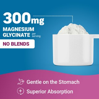 Foto 4 | Foto 4 | Suplemento Force Factor Ultimate De Glicinato De Magnesio 300 Mg - Venta Internacional.