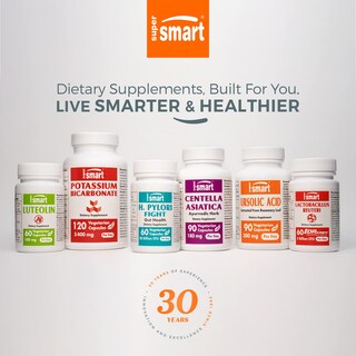 Foto 7 | Foto 7 | Suplemento De Drenaje Linfático Linfático Linfático Supersmart 120 Cápsulas - Venta Internacional.