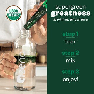 Foto 6 | Foto 6 | Suplemento Zena Complete Organic Super Greens  30 Paquetes - Venta Internacional.