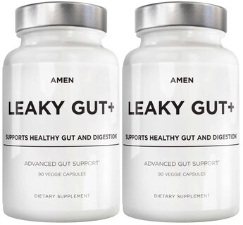 Foto 1 | Foto 1 | Suplemento Amen Leaky Gut Advanced Formula 90 Cápsulas Paquete De 2 - Venta Internacional.
