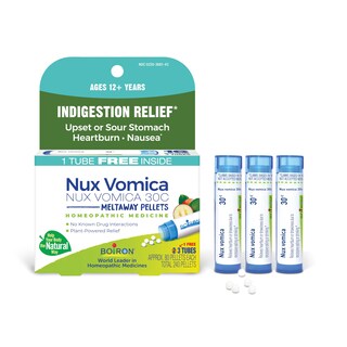 Foto 1 | Foto 1 | Medicamento Homeopático Boiron Nux Vomica 30 C Para Indigestión 3 Unidades - Venta Internacional.