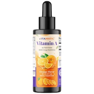 Foto 1 | Foto 1 | Suplemento Vitamatic  Líquido De Vitamina A Sin Azúcar  59 Ml  10000 Ui - Venta Internacional.