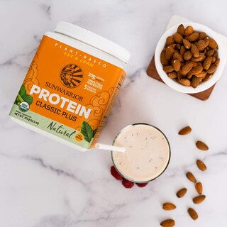 Foto 5 | Foto 5 | Proteína En Polvo Sunwarrior Clean Vegan Sin Sabor 15 Porciones - Venta Internacional.