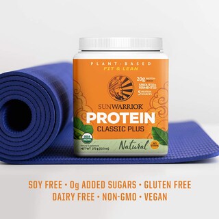 Foto 6 | Foto 6 | Proteína En Polvo Sunwarrior Clean Vegan Sin Sabor 15 Porciones - Venta Internacional.