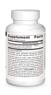 Foto 3 | Foto 3 | Supplement Source Naturals Theracurmin 300 Mg 60 Cápsulas - Venta Internacional.