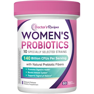 Foto 1 | Foto 1 | Probiotics Doctor's Recipes Women 140 Mil Millones De Cfu 60 Cápsulas - Venta Internacional.