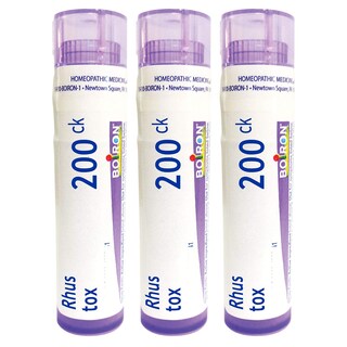 Foto 1 | Foto 1 | Medicina Homeopática Boiron Rhus Toxicodendron 200ck X3 - Venta Internacional.