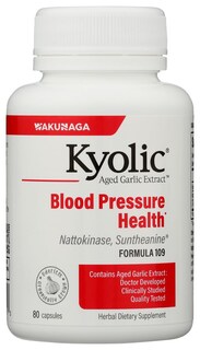 Foto 1 | Foto 1 | Suplemento De Extracto De Ajo Envejecido Kyolic Para La Presión Arterial 109 - Venta Internacional.