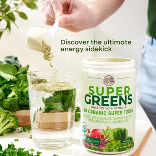 Foto 5 | Foto 5 | Mezcla De Bebidas Super Greens Country Farms 300 G 40 Porciones Paquete De 2 - Venta Internacional.