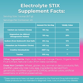 Foto 2 | Foto 2 | Polvo Electrolítico Myoxcience Electrolyte Stix Con Creatina - Venta Internacional.