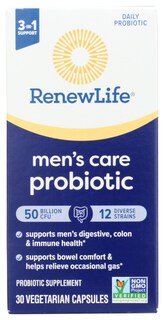 Foto 1 | Foto 1 | Suplemento Renew Life Men's Care Probiotic 50b 30 Cápsulas - Venta Internacional.