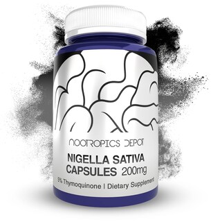 Foto 1 | Foto 1 | Cápsulas De Extracto De Nigella Sativa Nootropics Depot 200 Mg 120 - Venta Internacional.