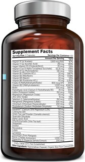 Foto 2 | Foto 2 | Multivitamínico Omnibiotics Ultimate Daily 120 Cápsulas Veganas - Venta Internacional.