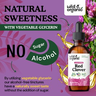 Foto 6 | Foto 6 | Suplemento De Extracto De Trébol Rojo Silvestre Y Orgánico De 600 Mg Para Mujeres - Venta Internacional.