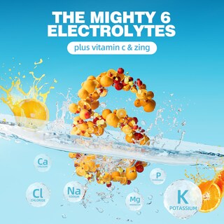 Foto 4 | Foto 4 | Mezcla De Electrolitos En Polvo Para Bebidas Vifssg Rapid Hydration 30 Barras - Venta Internacional.