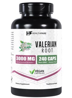 Foto 1 | Foto 1 | Extracto De Raíz De Valeriana Supplement Healthfare 3000 Mg 240 Cápsulas - Venta Internacional.