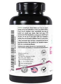 Foto 3 | Foto 3 | Extracto De Raíz De Valeriana Supplement Healthfare 3000 Mg 240 Cápsulas - Venta Internacional.