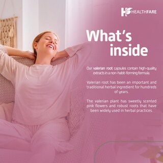 Foto 5 | Foto 5 | Extracto De Raíz De Valeriana Supplement Healthfare 3000 Mg 240 Cápsulas - Venta Internacional.