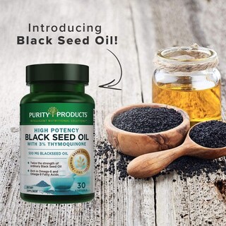 Foto 4 | Foto 4 | Aceite De Semillas Negras De Alta Potencia Supplement Purity Products 500 Ml - Venta Internacional.