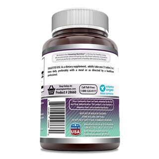 Foto 2 | Foto 2 | Suplemento Amazing Formulas Msm 1500 Mg 180 Comprimidos - Venta Internacional.