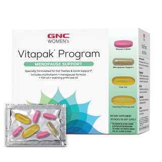 Foto 1 | Foto 1 | Programa Vitapak Gnc De Apoyo A La Menopausia Femenina 30 Paquetes Diarios - Venta Internacional.