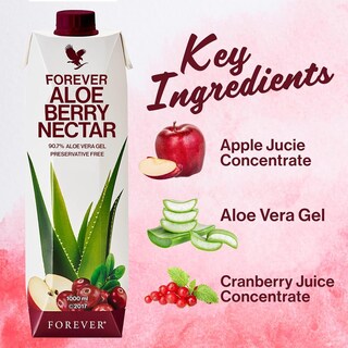 Foto 4 | Foto 4 | Néctar De Aloe Y Bayas Beverage Forever Living 1 Litro Con Arándanos - Venta Internacional.
