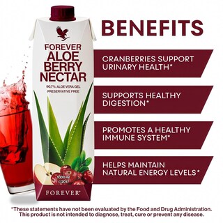 Foto 5 | Foto 5 | Néctar De Aloe Y Bayas Beverage Forever Living 1 Litro Con Arándanos - Venta Internacional.