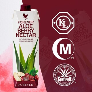 Foto 6 | Foto 6 | Néctar De Aloe Y Bayas Beverage Forever Living 1 Litro Con Arándanos - Venta Internacional.