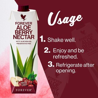 Foto 7 | Foto 7 | Néctar De Aloe Y Bayas Beverage Forever Living 1 Litro Con Arándanos - Venta Internacional.