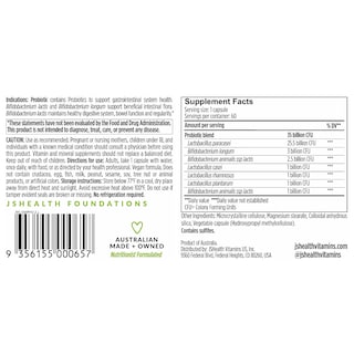 Foto 6 | Foto 6 | Suplemento De Vitaminas Jshealth Para La Salud Intestinal Y La Inmunidad (60) - Venta Internacional.