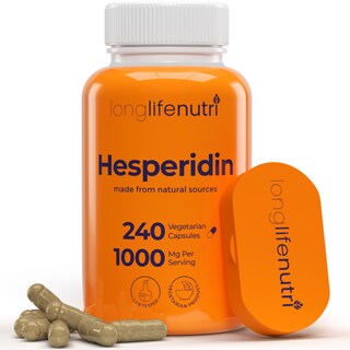 Foto 1 | Foto 1 | Suplemento Longlifenutri Hesperidin 1000 Mg 240 Cápsulas - Venta Internacional.