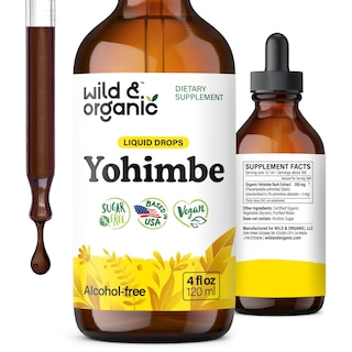 Foto 1 | Foto 1 | Suplementos De Extracto De Yohimbina Silvestre Y Orgánico De 5 Mg - Venta Internacional.