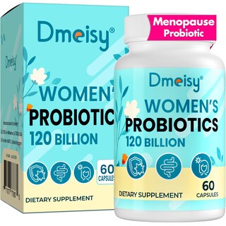 Foto 1 | Foto 1 | Suplementos Probióticos Dmeisy Menopause 120 Mil Millones De Cfu 60 Cápsulas - Venta Internacional.