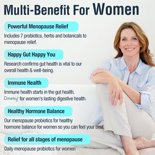 Foto 3 | Foto 3 | Suplementos Probióticos Dmeisy Menopause 120 Mil Millones De Cfu 60 Cápsulas - Venta Internacional.