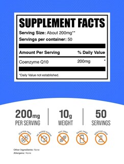 Foto 2 | Foto 2 | Suplemento Bulksupplements.com Coenzima Q10 200 Mg En Polvo - Venta Internacional.