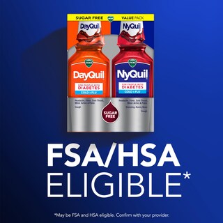 Foto 6 | Foto 6 | Medicine Vicks Dayquil & Nyquil Para Diabetes Resfriado Y Gripe 720 Ml - Venta Internacional.