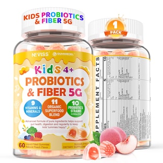 Foto 1 | Foto 1 | Gomitas Probióticas Neviss Para Niños Y Adolescentes Con 12 G De Probiótico Cfu - Venta Internacional.