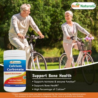 Foto 3 | Foto 3 | Polvo De Carbonato De Calcio Best Naturals 1 Kg (paquete De 2) - Venta Internacional.