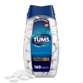 Foto 1 | Foto 1 | Tabletas Antiácidas Masticables Tums Ultra Strength 160 Unidades - Venta Internacional.