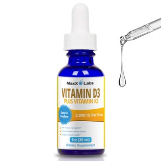 Foto 1 | Foto 1 | Suplemento Líquido De Vitamina D3 K2 De Maxx Labs  30 Ml  2000 Ui/gota - Venta Internacional.