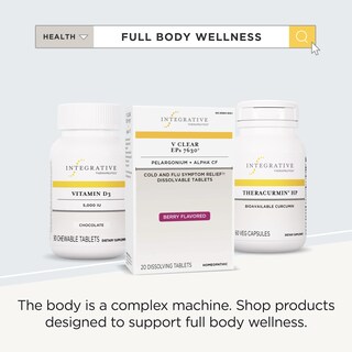 Foto 6 | Foto 6 | Suplemento Integrative Therapeutics V Clear Eps 7630 20 Masticables - Venta Internacional.