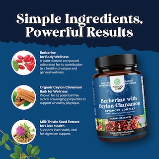 Foto 5 | Foto 5 | Suplemento Natures Craft Balancing Berberine 1200 Mg 90 Cápsulas - Venta Internacional.